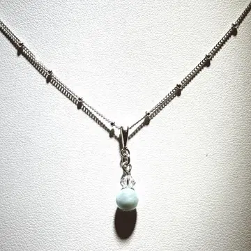 라리마 펜던트 실버 목걸이 NO25-1991