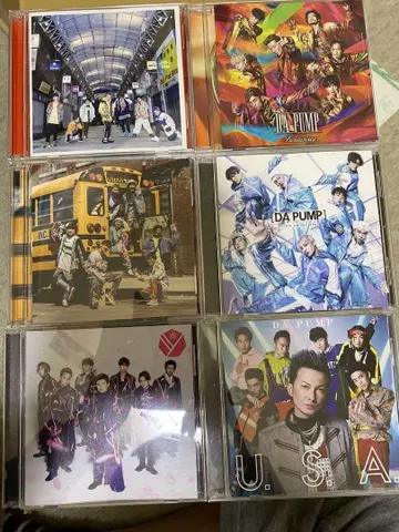 DA PUMP DVD 세트