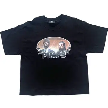 레어 vintage 시리얼 킬러 펄프 픽션 티셔츠 90s
