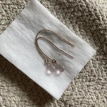 agate 귀걸이 K10