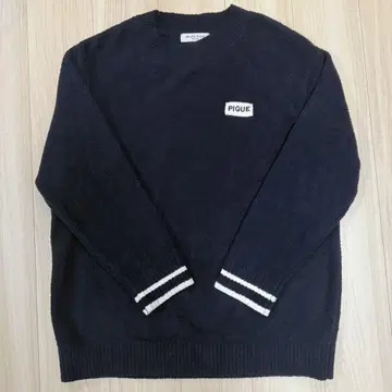 젤라또피케 옴 풀오버 네이비