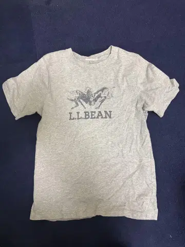 L.L.BEAN 엘엘빈 프론트 로고 티셔츠 무스(헤라지카)