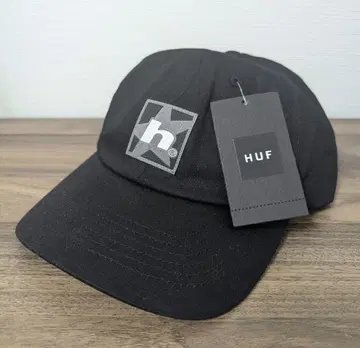 HUF 스타 박스 로고 6 패널 캡