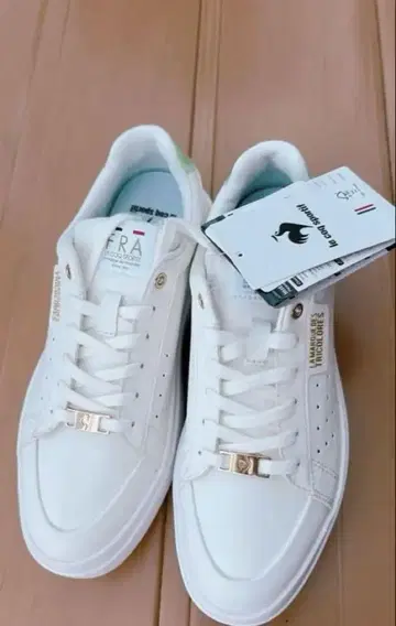 [르꼬끄 스포르티브] 여성용 스니커즈 23.5cm