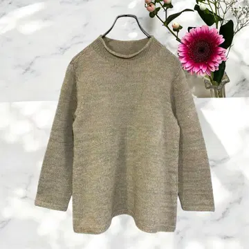 GIANNI LO GIUDICE 니트 [36] 일본제 멀티 컬러