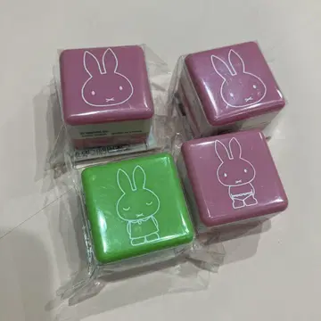 미피 스탬프 4개 세트