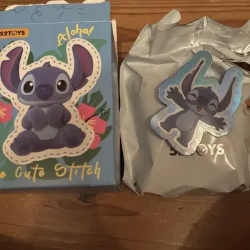 52TOYS The Cute Stitch 스티치 Hug