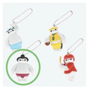 디즈니 베이맥스 스모 캡슐 토이 가챠가챠