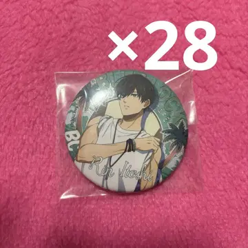 블루 록 이토시 린 문구 카페 캔뱃지