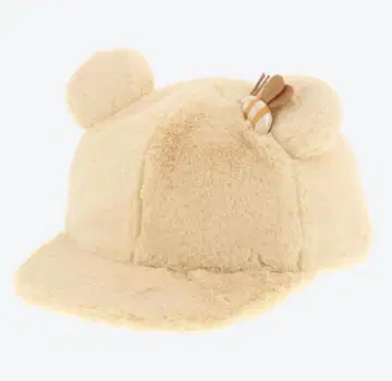 곰돌이 푸 푹신푹신 모자 모자 팬 캡 미사용 새상품