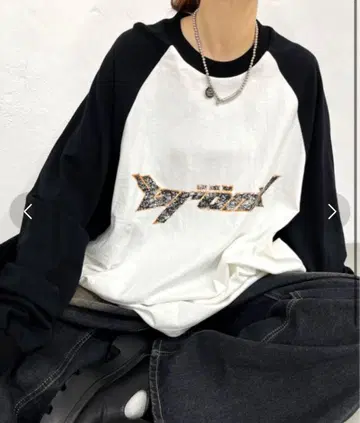 래글런 롱 T