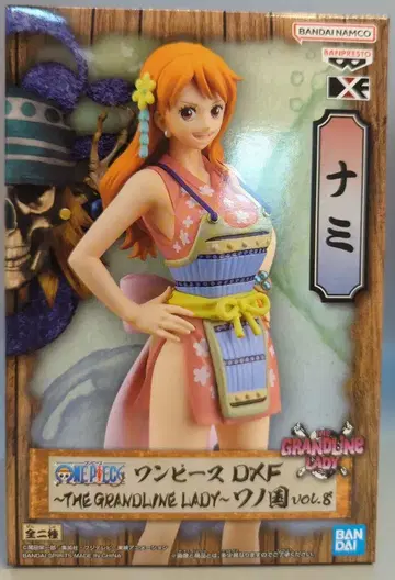 반다이 DXF THE GRANDLINE LADY 와노쿠니 vol.8 나미