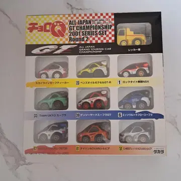쵸로 Q ALL JAPAN GT CHAMPIONSHIP 2001 미개봉