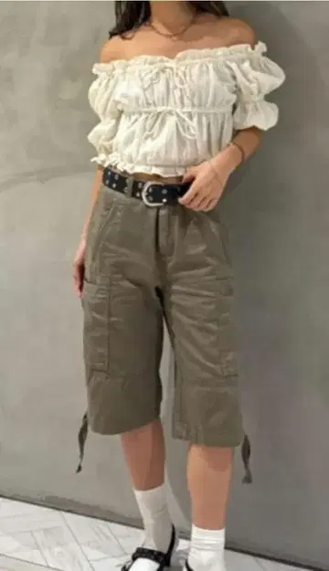 sly 하프 팬츠