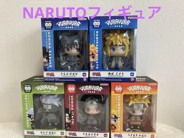 NARUTO 나루토 질풍전 흔들흔들 침대! 피규어 (5종 세트)