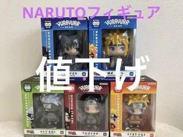NARUTO 나루토 질풍전 흔들흔들 헤드 피규어 (5종 세트)