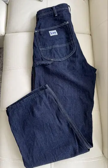 Lee 와이드 페인터 팬츠 L