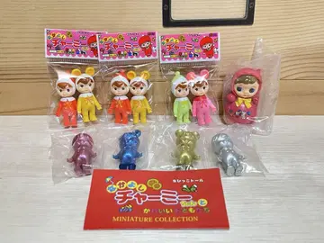 캡슐 토이 가챠 챠미짱 폴론짱 6세트