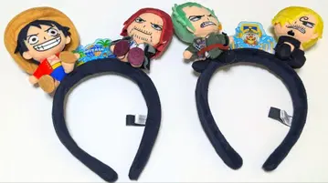 원피스 USJ 머리띠 조로 상디 ONEPIECE 묶음 판매