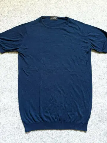 JOHN SMEDLEY 존스메들리 30G 코튼 니트 BELDEN