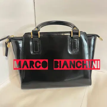MARCO BIANCHINI 토트백 블랙