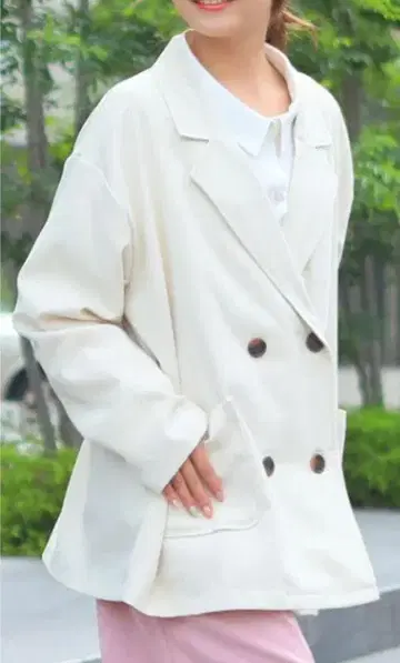 자켓 오프 베이지