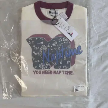 Naptime 링거 T셔츠 XS
