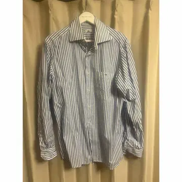 라코스테 LACOSTE 남성용 스트라이프 셔츠 size 40
