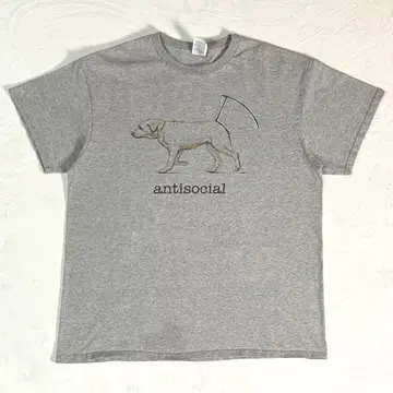 00s DELTA 개 티셔츠 dog 시티 보이