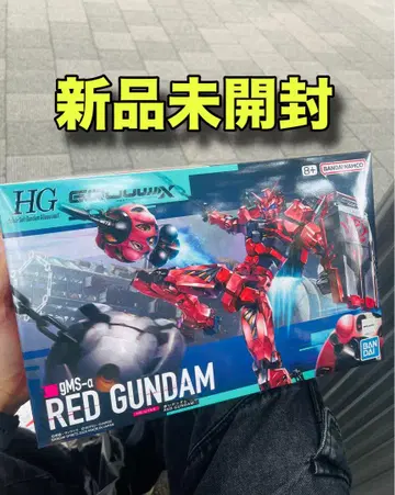 HG 1/144 빨간색 건담 RED GUNDAM