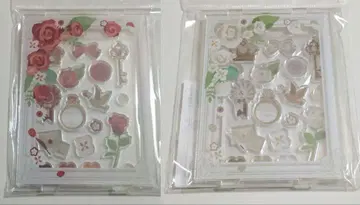 커스텀 로즈 부품 세트 빨간색 화이트