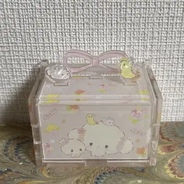 익명 배송 코기뭉 아크릴 조립 박스