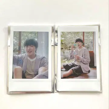 nct wish 사쿠야 폴라로이드 one summer wish