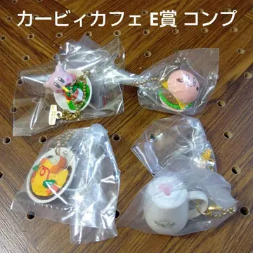 커비 카페 맛있는 디저트 피규어 컴프 세트