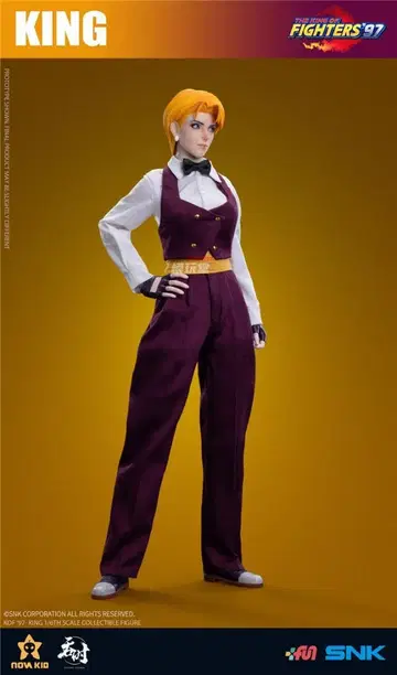 TUNSHI STUDIO 1/6 KOF97 킹 TS-XZZ-006