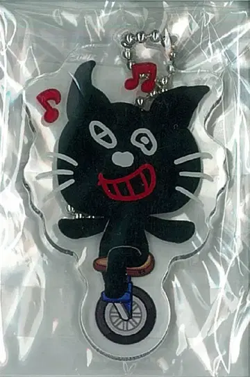 LEVEL.4 아크링 키링 컬렉션 키요 키요고양이/외발자전거
