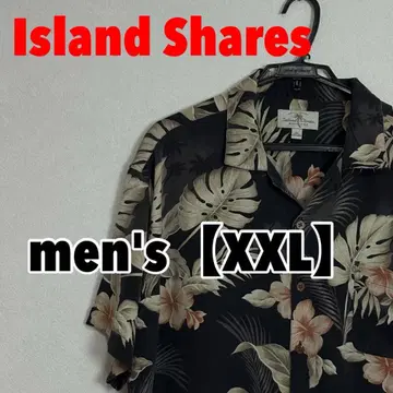 A404 [Island Shares] 반팔 셔츠 [2XL]