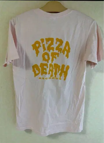 PIZZA OF DEATH comeback my dauthers 티셔츠