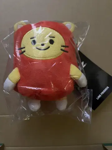 treasure truz 봉제 인형 키링 LAWOO