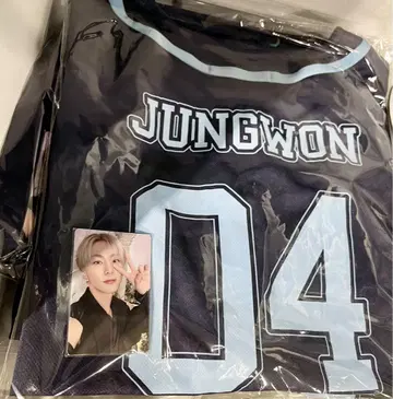 정원 유니폼 셔츠 ENHYPEN