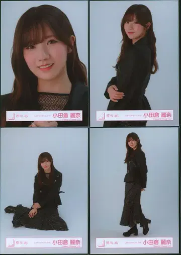 사쿠라자카46 Addiction 오다쿠라 레이나 가죽 자켓 코디 컴프