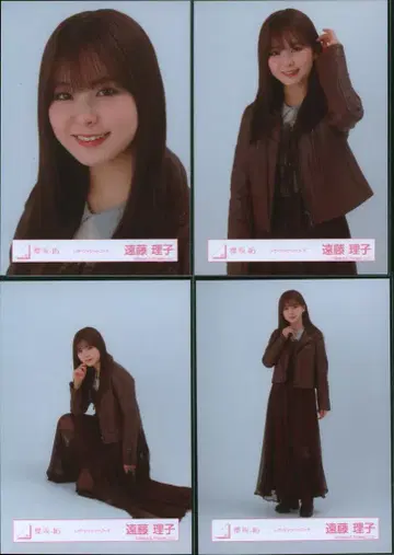 사쿠라자카46 Addiction 엔도 리코 가죽 자켓 코디 컴프
