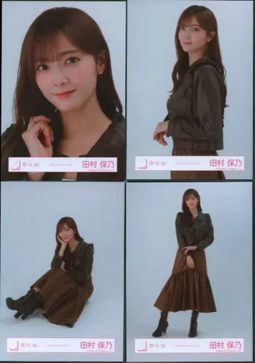 사쿠라자카46 Addiction 타무라 호노 가죽 자켓 코디 컴프