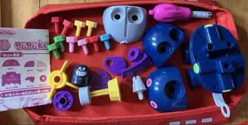 호빵맨 조립 DIY 나사나사 모구린