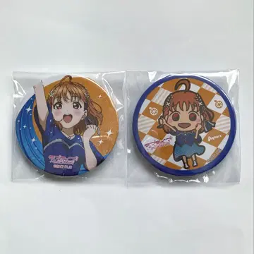 러브 라이브! 선샤인 타카미 치가 캔뱃지 Aqours Finale