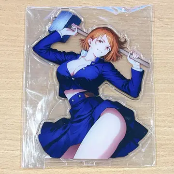 주술회전 쿠기사키 노바라 아크릴 스탠드 양면 사양