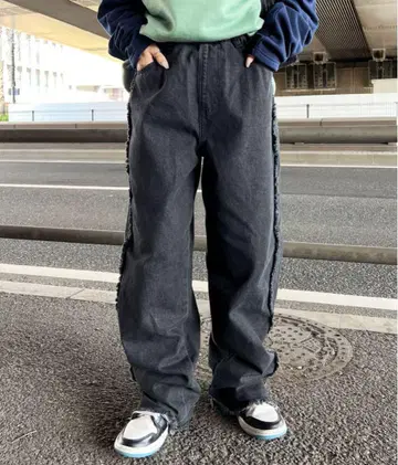 프린지 데님