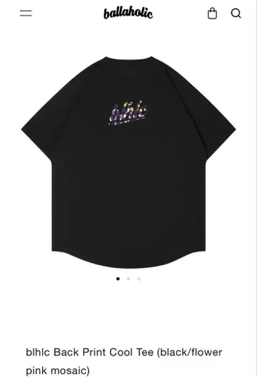 blhlc Back Print Cool Tee XL