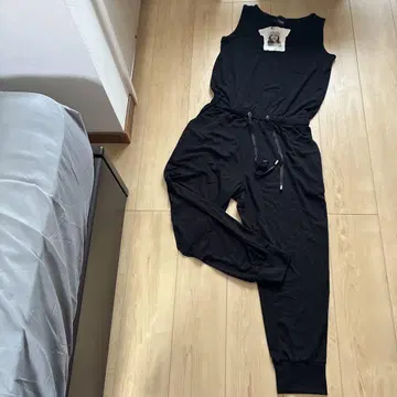 HK WORKS LONDON 시마무라 오버롤 살로펫