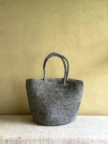 made in mada [24SS] ALICE 라피아 백